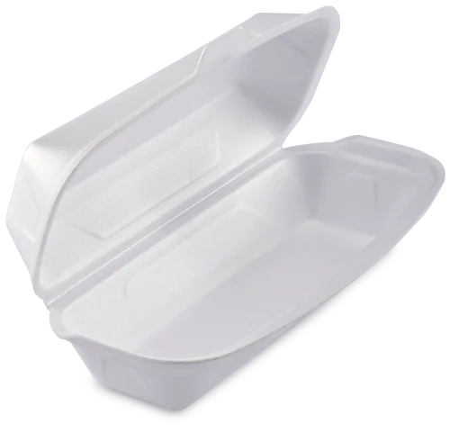 Bandeja Hamburgueira EPS Branca HF-04 | Fibraform