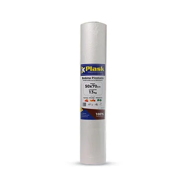 Bobina picotada 50x70cm Fardo com 6un | Plask