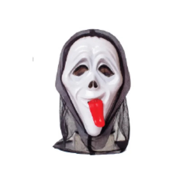 Máscara Pânico com Capuz - Fox Import