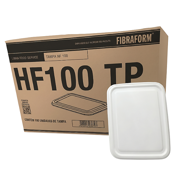 Tampa Térmica EPS HF-100TP C/100 | Fibraform