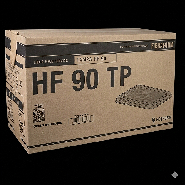 Tampa Térmica EPS HF-090TP C/100 | Fibraform