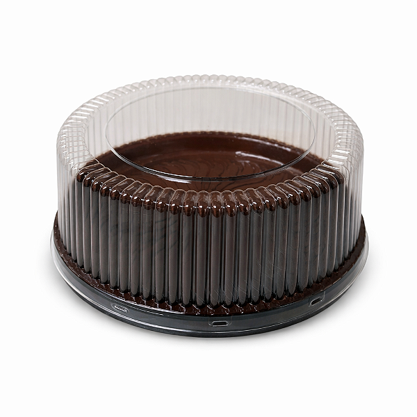 Embalagem Para Bolo G-50M PRETA PQ 1,5KG | Galvanotek