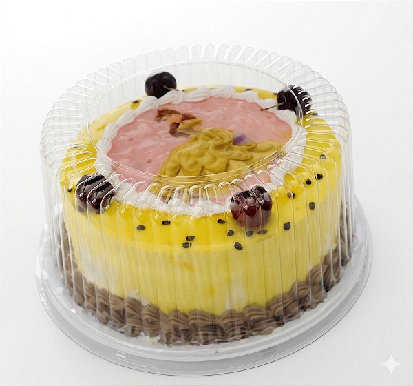 Embalagem Para Bolo G-50MA BRANCA PQ ALTA 1,7KG | Galvanotek