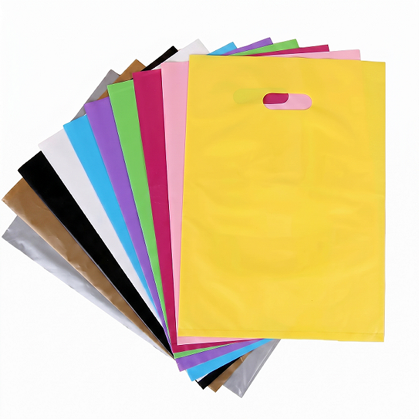 Sacola Colorida B Reta 25x35 C/100 | Orleplast