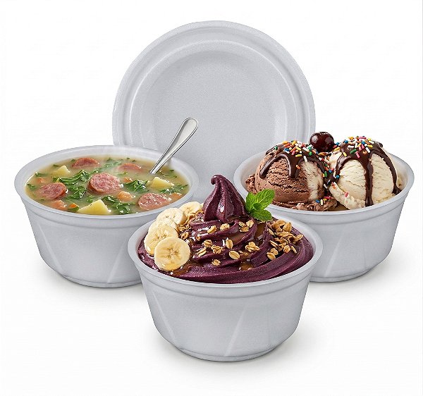 Pote MC-300 C/ Tampa 300ml - C/25un | Meiwa