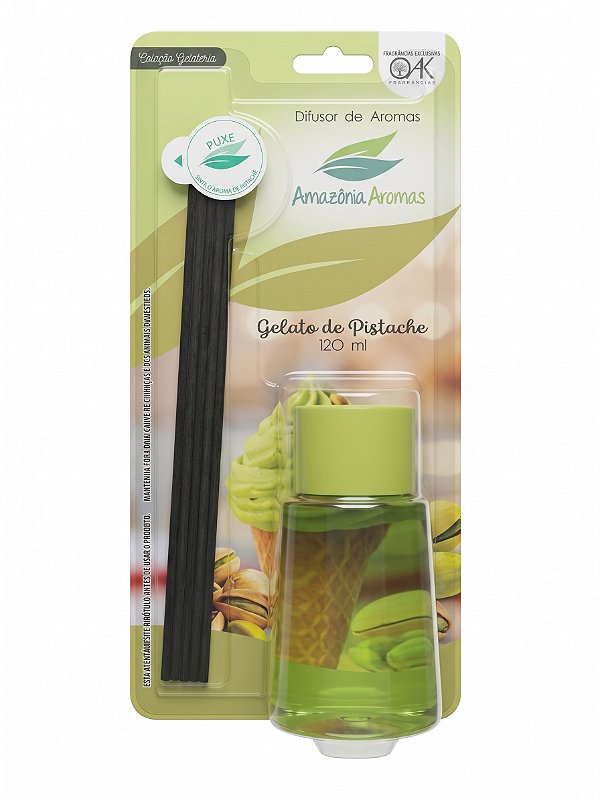 Difusores BLISTER Linha Gelato 120ml | Amazônia