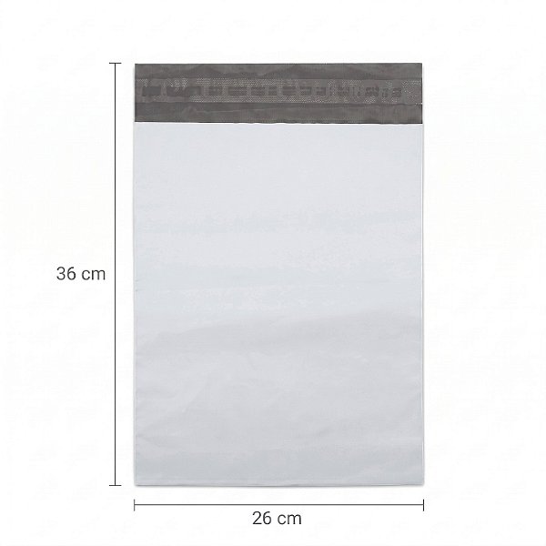 Envelope de Segurança N5 26x36cm - 50 unidades | Vabene