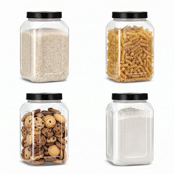 Pote Multiuso G-1053 3400ml - 24 unidades | Galvanotek