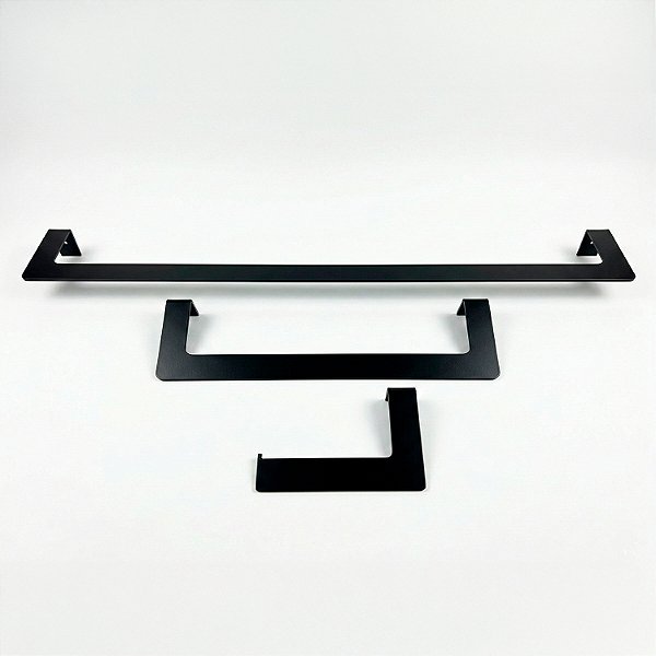 Kit Banheiro Vertex – 3 Peças