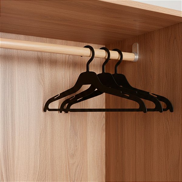 Cabide Multiuso para Roupas – Modelo Clássico