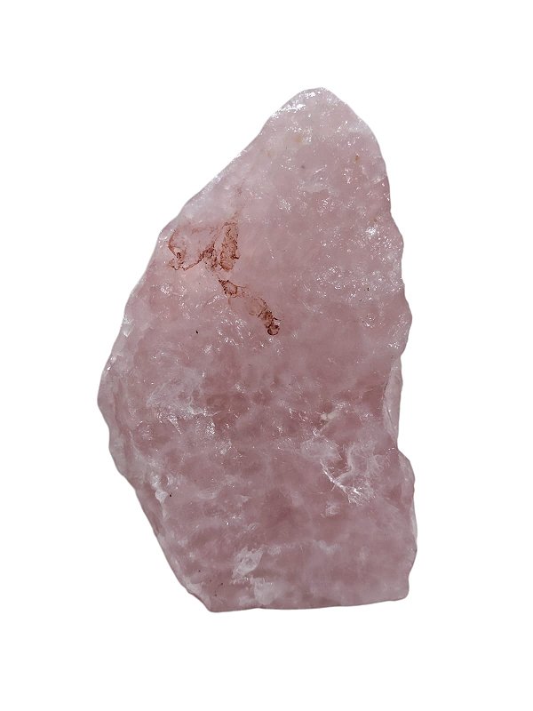 Quartzo Rosa Base Serrada