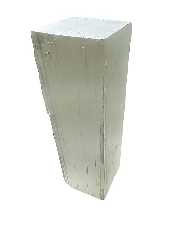 Selenita Branca Cubo