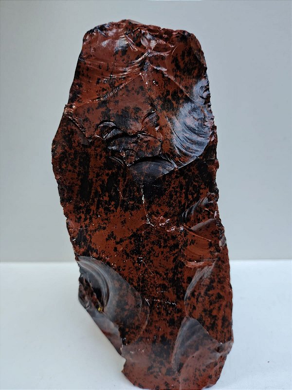 Base Serrada Obsidiana Mogno