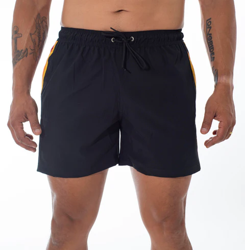 SHORTS RETRÔ 16" STAR BOLT