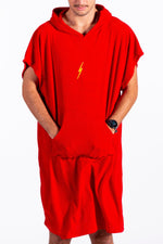 PONCHO LIGHTNING BOLT