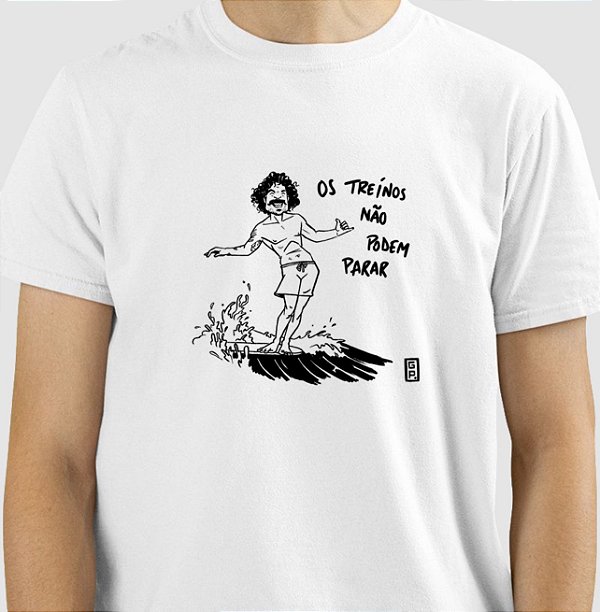 T SHIRT MOA TREINOS