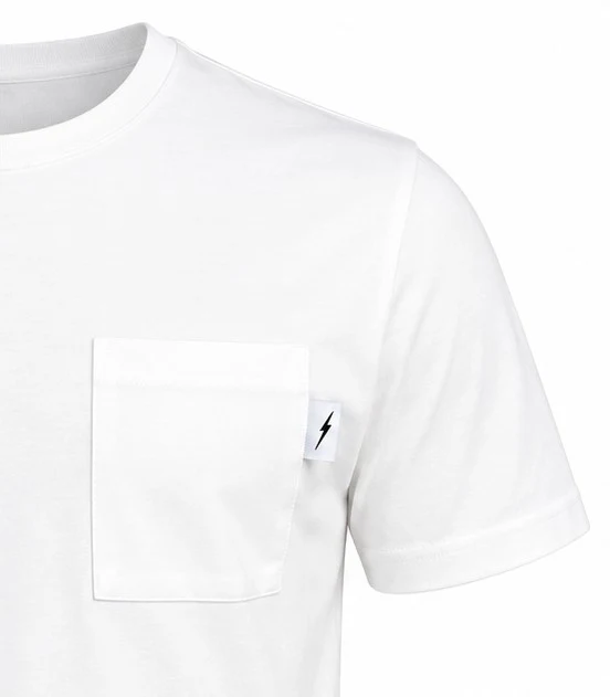 Camiseta Algodão Pima Pure - Branco