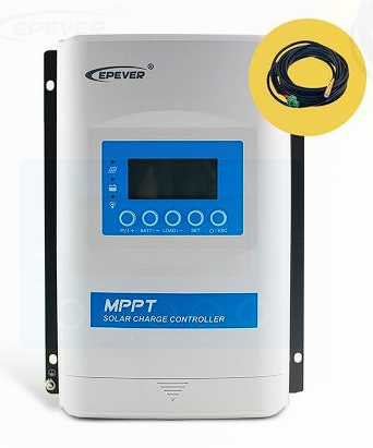 Controlador de Carga MPPT 40A 12/24V - Epever XTRA 4210N