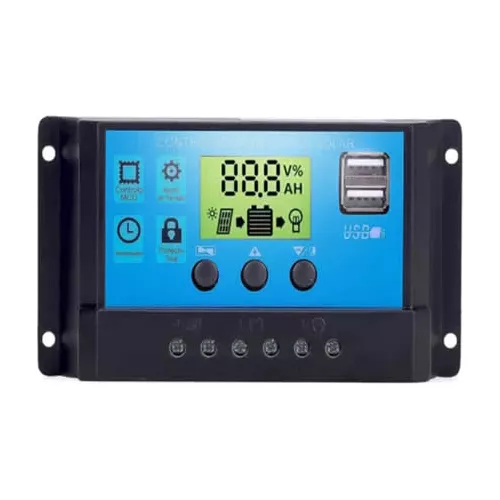 Controlador De Carga Solar 20a Pwm