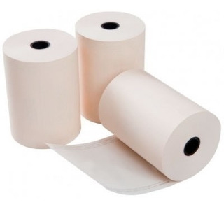 BOBINA TÉRMICA 57 X 150 MM - RELÓGIO DE PONTO