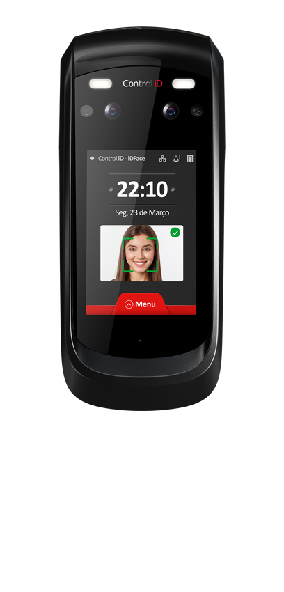 Controle de Acesso iDFace