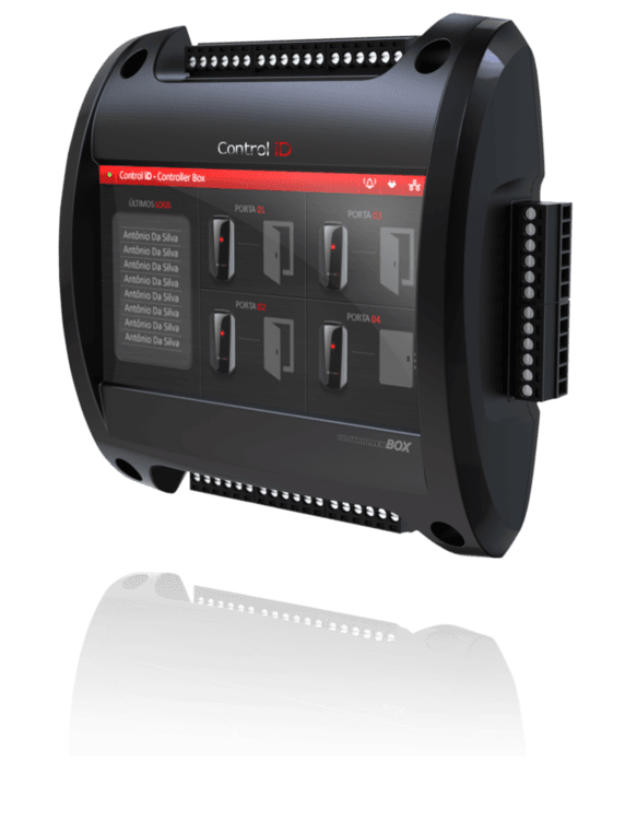 Controle de Acesso iDBox