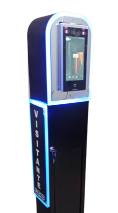 Totem Delta e Pegasus com led e acrilico com sua logomarca - CAD