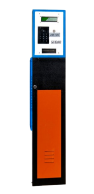 Totem Pegasus para estacionamento - CAD