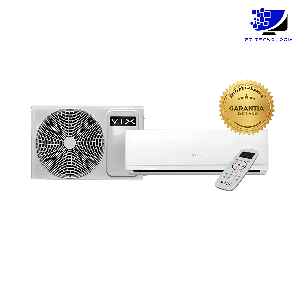 Ar Condicionado Split Hi Wall Inverter Vix 12000 BTU/h