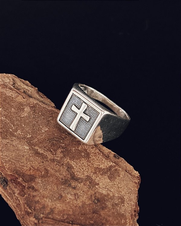 Anel Cruz - Prata 925