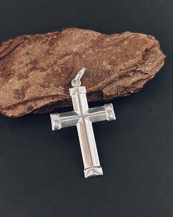 Pingente Crucifixo - Prata 925