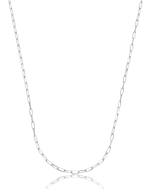 Corrente Cartier 2mm x 70cm - Prata 925