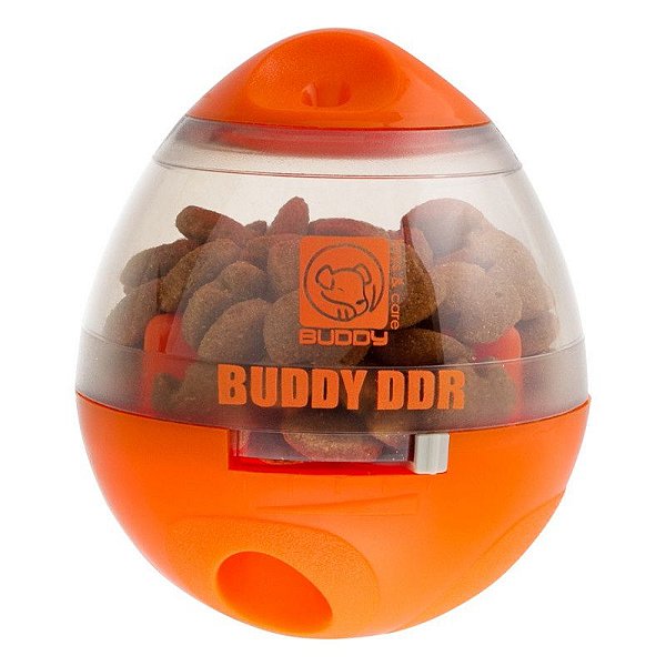 Brinquedo Interativo Dispenser de Ração DDR Cães Buddy Toys