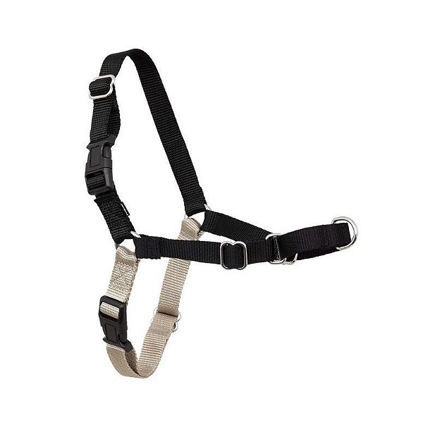 Peitoral Anti-puxão Nylon Easy Walk Cães Pequeno PetSafe
