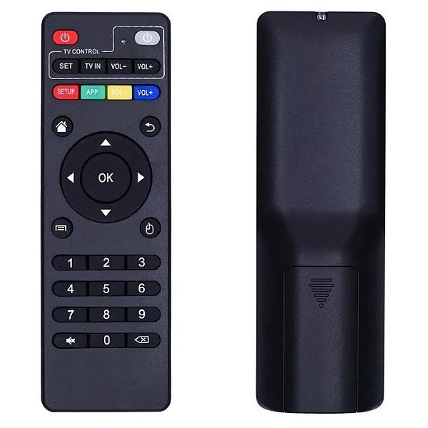 Controle Remoto Smart Tv Box Universal Original - Lelong