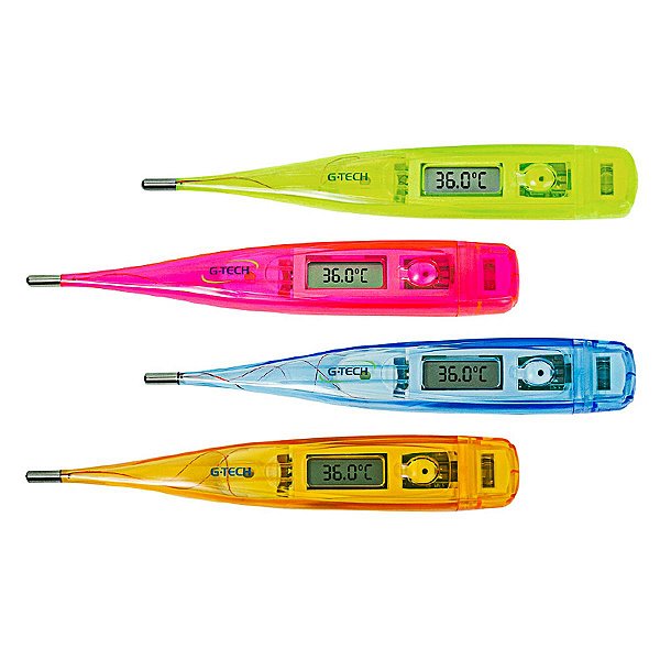 Termômetro Digital Colorido para Medição de Temperatura - TH150 G-tech