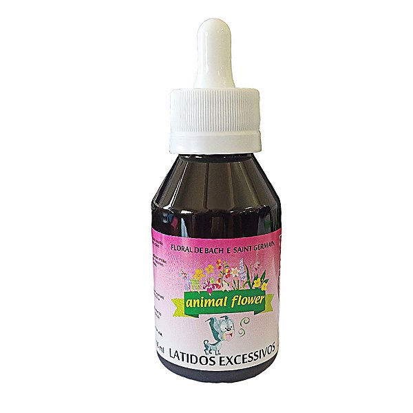 Floral Em Gotas Latidos Excessivos Para Cães e Gatos - 100ml - Animal Flower