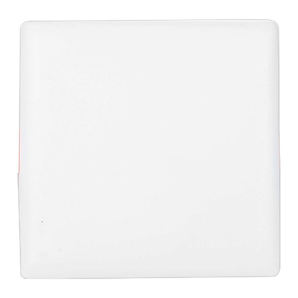 Painel Quadrado de LED Flat Deluxe 24W 4000K Luz Neutra Bivolt 17x17cm - Branco - Avant