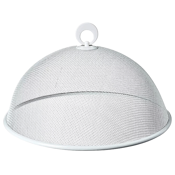 Protetor de Alimentos Rede Tampa Protetora Para Frutas Legumes Mosquiteiro 35,5x35,5cm - Mimo Style