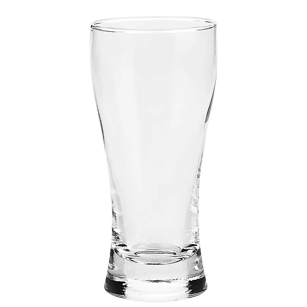 Copo de Vidro Ideal para Cerveja Pilsen Chopp Tulipa Incolor Transparente - 200ml - Class Home