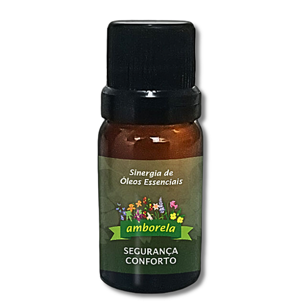 Blend Sinergia de Óleos Essenciais Segurança e Conforto 100% Natural - 10 mL - Amborela