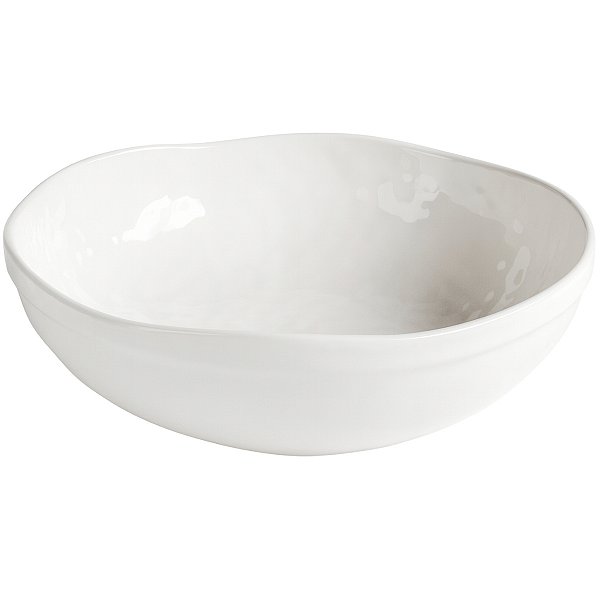 Saladeira de Melamina 100% Profissional Redonda Para Servir Cozinha Alimentos 30cm Gourmet Mix