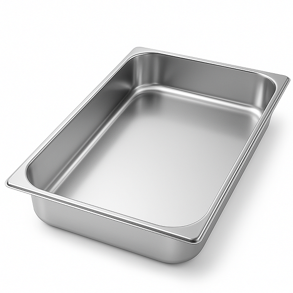 Cuba em Aço Inox Gastronômica 1/1 Para Servir Buffets Rechauds Self Service Restaurantes - Ke Home