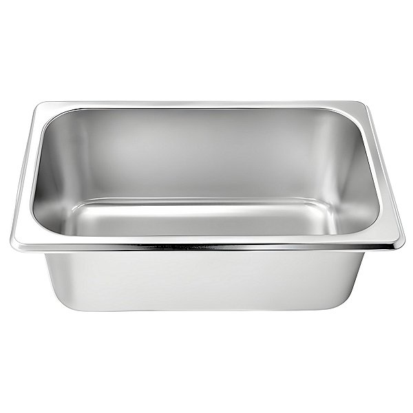 Cuba em Aço Inox Gastronômica 1/4 Para Servir Buffets Rechauds Self Service Restaurantes - Ke Home