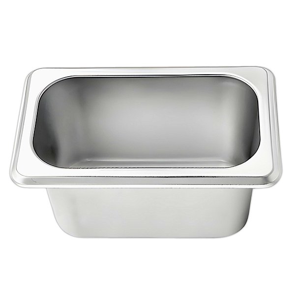 Cuba em Aço Inox Gastronômica 1/9 Para Servir Buffets Rechauds Self Service Restaurantes - Ke Home