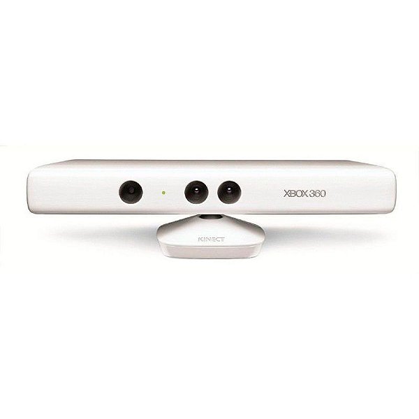 Sensor Kinect Microsoft (Branco) - Xbox 360