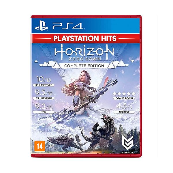 Jogo Horizon Zero Dawn (Complete Edition) - PS4