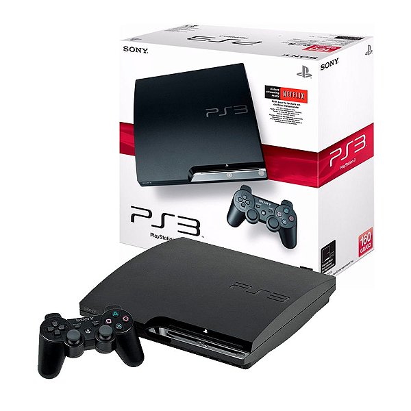 Console PlayStation 3 Slim 250GB - Sony