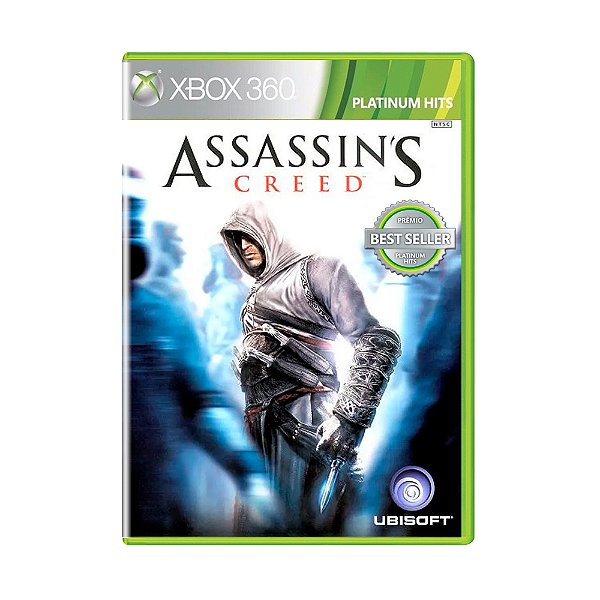 Jogo Assassin's Creed (Platinum Hits) - Xbox 360