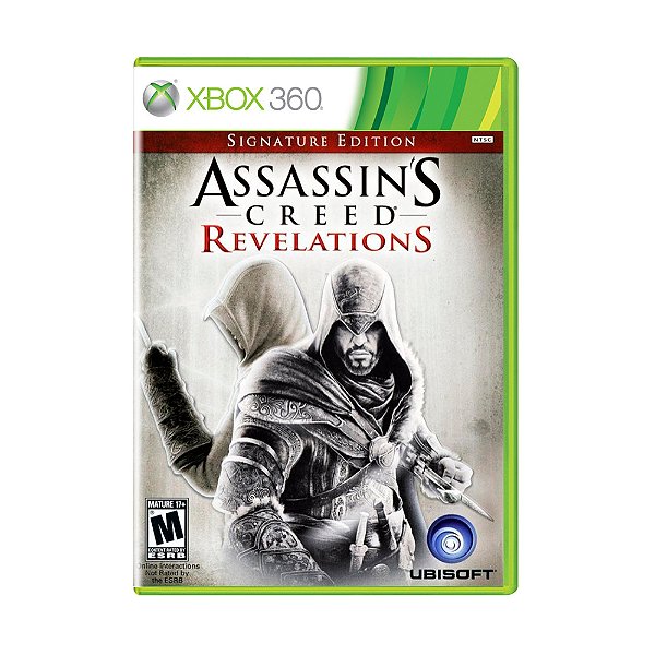 Jogo Assassin's Creed: Revelations (Signature Edition) - Xbox 360